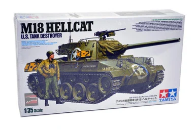 1/35 Tamiya M18 Hellcat Tank Destroyer Plastic Model Kit