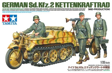 1/35 Tamiya German Sd.Kfz.2 Kettenkraftrad Plastic Model Kit