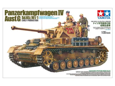 1/35 Tamiya German Tank Panzerkampfwagen IV Aus