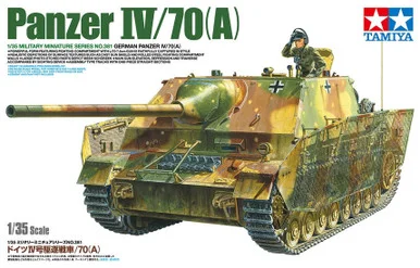 1/35 Tamiya German Panzer IV/70(A) Tank