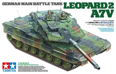 1/35 Tamiya Leopard 2 A7V German MBT Plastic Model Kit