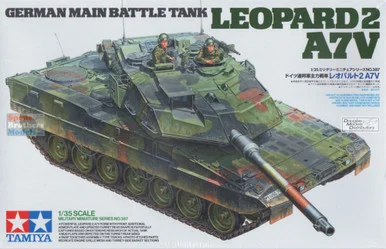 TAM35387 1:35 Tamiya Leopard 2 A7V