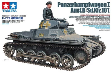 1/35 Tamiya Panzerkampfwagen I German Panzer Sd.Kfz.101