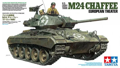 1/35 Tamiya M24 Chaffee European Theater (NEW TOOLING) - PREORDER