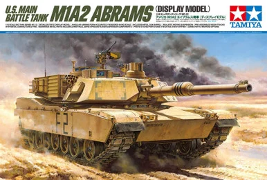 1/16 Tamiya US M1A2 Abrams Tank Model Kit