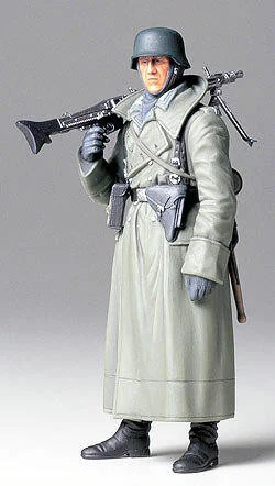 1/16 German Machine Gunner - Tamiya