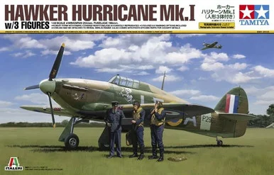 1/48 Tamiya Hurricane Hawker Plastic Model Kit