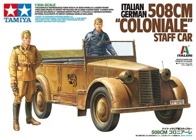 1/35 Tamiya 508CM Coloniale Staff Car