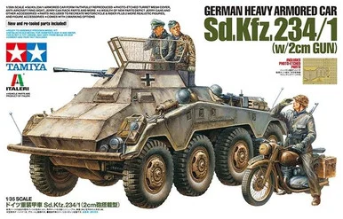 1/35 Tamiya German Heavy Armored Car