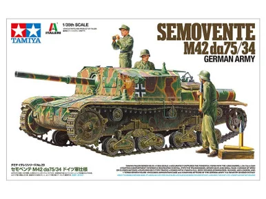 1/35 Tamiya Semovente M42 da75/34 German A Plastic Model Kit