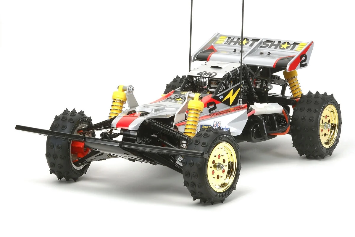 Super Hotshot 2012 1/10 Scale RC Off-Road Buggy