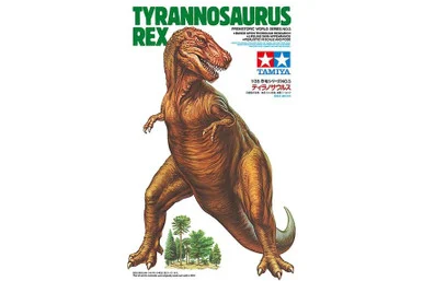 1/35 Tamiya Tyrannosaurus Rex Dinosaur Kit