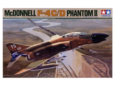 1/32 Tamiya F-4Cd Phantom II Plastic Model Kit