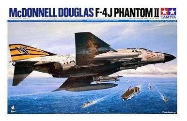 1/32 Tamiya F-4J Phantom II Fighter