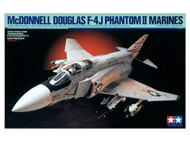 1/32 F4J Phantom II Marines Aircraft - Tamiya