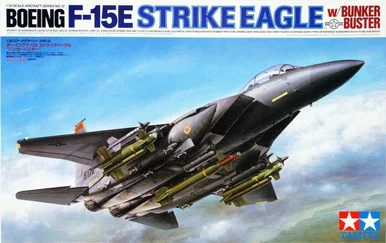 1/32 Tamiya F-15E Bunker Buster Plastic Model Kit