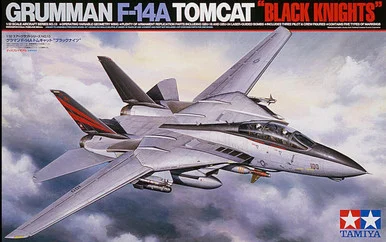 1/32 Tamiya F-14A Black Knights Plastic Model Kit