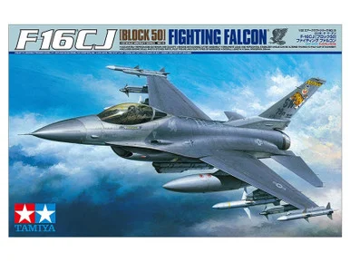 1/32 Tamiya F-16Cj Fighting Falcon Plastic Model Kit