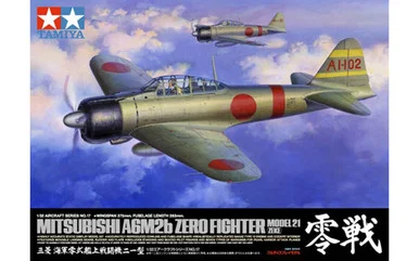 1/32 Tamiya A6M2b Model 21 Zeke Zero Fighter