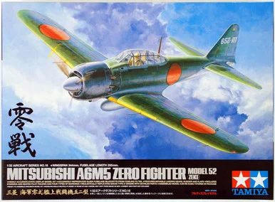 1/32 Tamiya A6M5 Zero Type 52 Plastic Model Kit