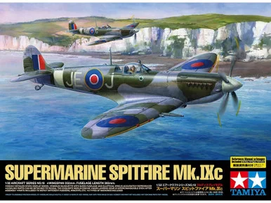 1/32 Supermarine Spitfire Mk IXc Fighter - Tamiya