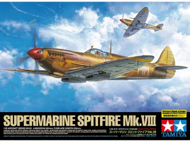 1/32 Supermarine Spitfire Mk VIII Aircraft - Tamiya