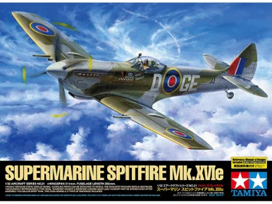 1/32 Tamiya Spitfire Mk.Xvie Plastic Model Kit