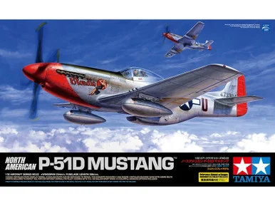 1/32 Tamiya P-51D Mustang Plastic Model Kit