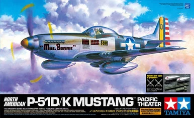 1/32 P51D/K Mustang Fighter Pacific Theater - Tamiya
