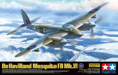 1/32 Tamiya Dehavilland Mosquito Fb Plastic Model Kit