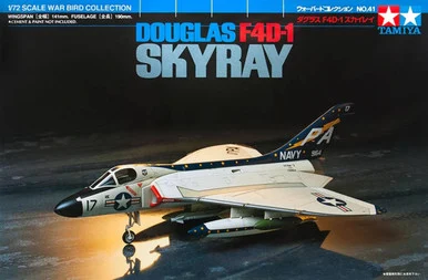 1/72 Tamiya F4D1 Skyray Aircraft