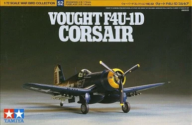 1/72 Tamiya F-4U1D Corsair Plastic Model Kit