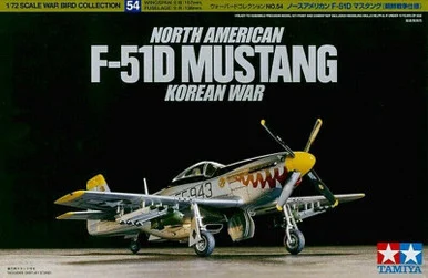1/72 F51 Mustang Fighter Korean War - Tamiya