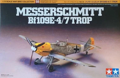 1/72 Bf109E4/7 Aircraft - Tamiya