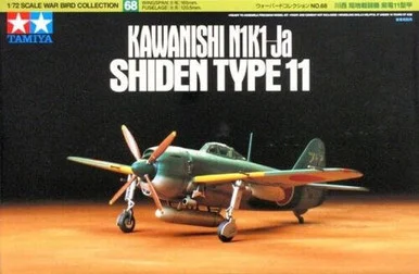 1/72 N1K1Ja Shiden Type 11 IJN Fighter - Tamiya