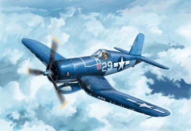1/72 Tamiya Vought F-4U-1A Corsair Plastic Model Kit