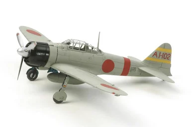 1/72 Tamiya Mitsubishi A6M2B Zeke Plastic Model Kit