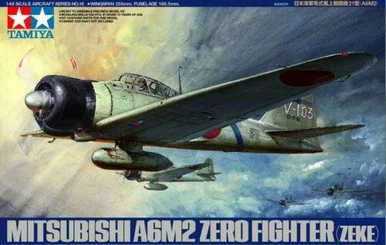 1/48 A6M2 Type 21 Zero Fighter - Tamiya