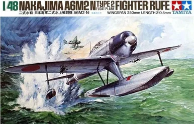 1/48 Nakajima A6M2N Type 2 Rufe Aircraft - Tamiya