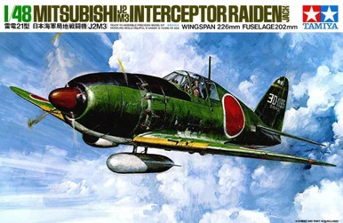 1/48 Raiden Jack Aircraft - Tamiya