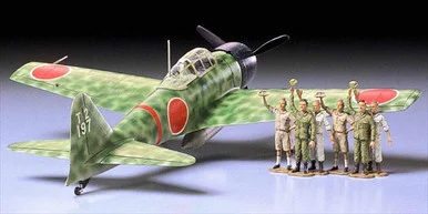 1/48 Tamiya A6M3 Type 32 Zero Fighter