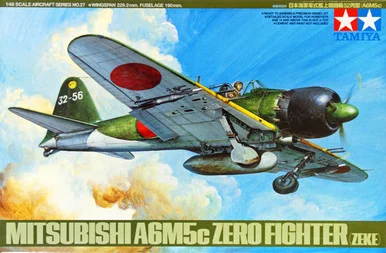1/48 A6M5C Type 52 Fighter - Tamiya