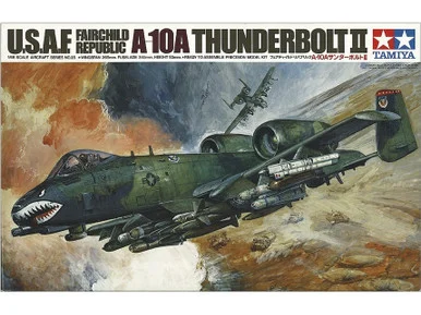 1/48 Tamiya Fairchild A-10A Thunderbolt II