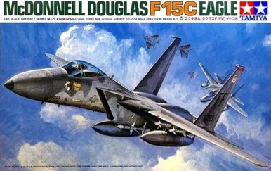 1/48 F15C Eagle Aircraft - Tamiya
