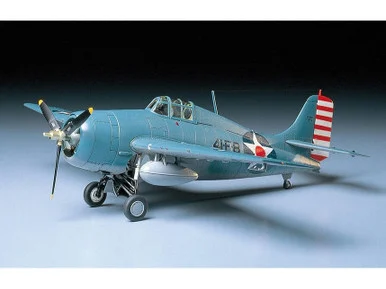 1/48 Tamiya F4F-4 Wildcat Plastic Model Kit