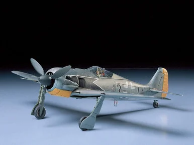 1/48 Tamiya Focke Wulf Fw-190A-3 Plastic Model Kit