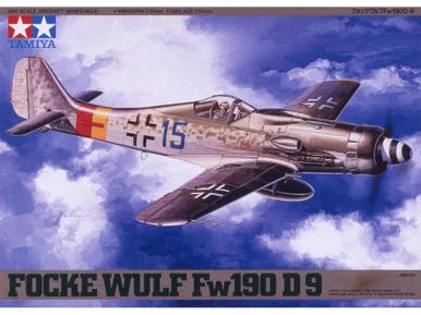 1/48 Tamiya Focke Wulf Fw-190D-9 Plastic Model Kit