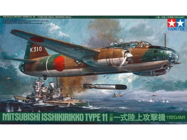 1/48 Tamiya Isshiki Rikko Type 11 Betty Aircraft