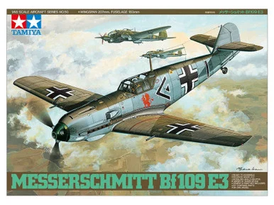 1/48 Bf109E Aircraft - Tamiya