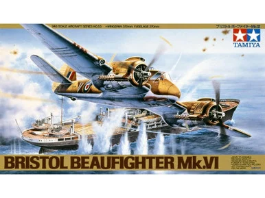 1/48 Tamiya Bristol Beaufighter Plastic Model Kit